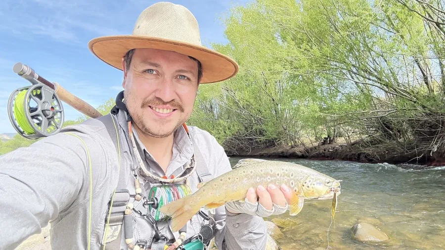 Marco Coke, fundador de The Fly Fishing Company
