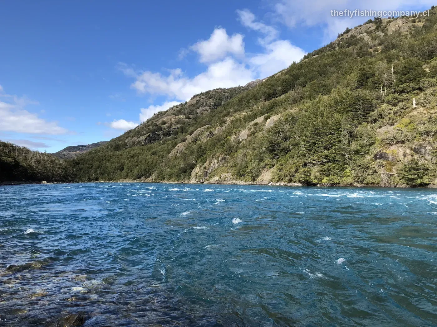 Río Baker, tramo alto, Aysén, Chile