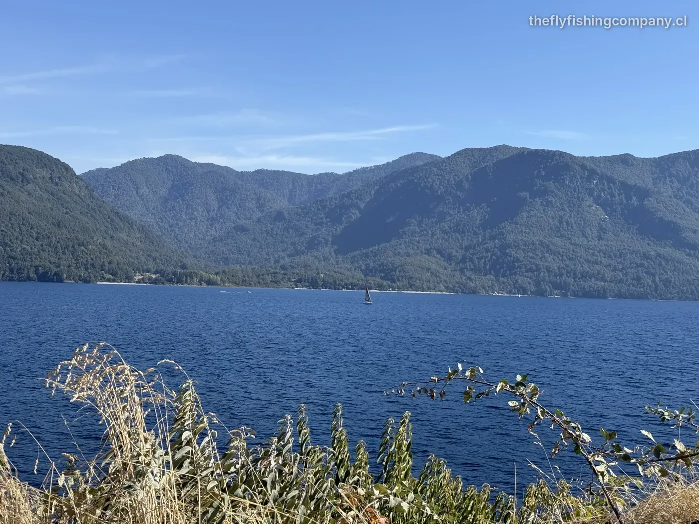 Lago Colico, La Araucanía, Chile