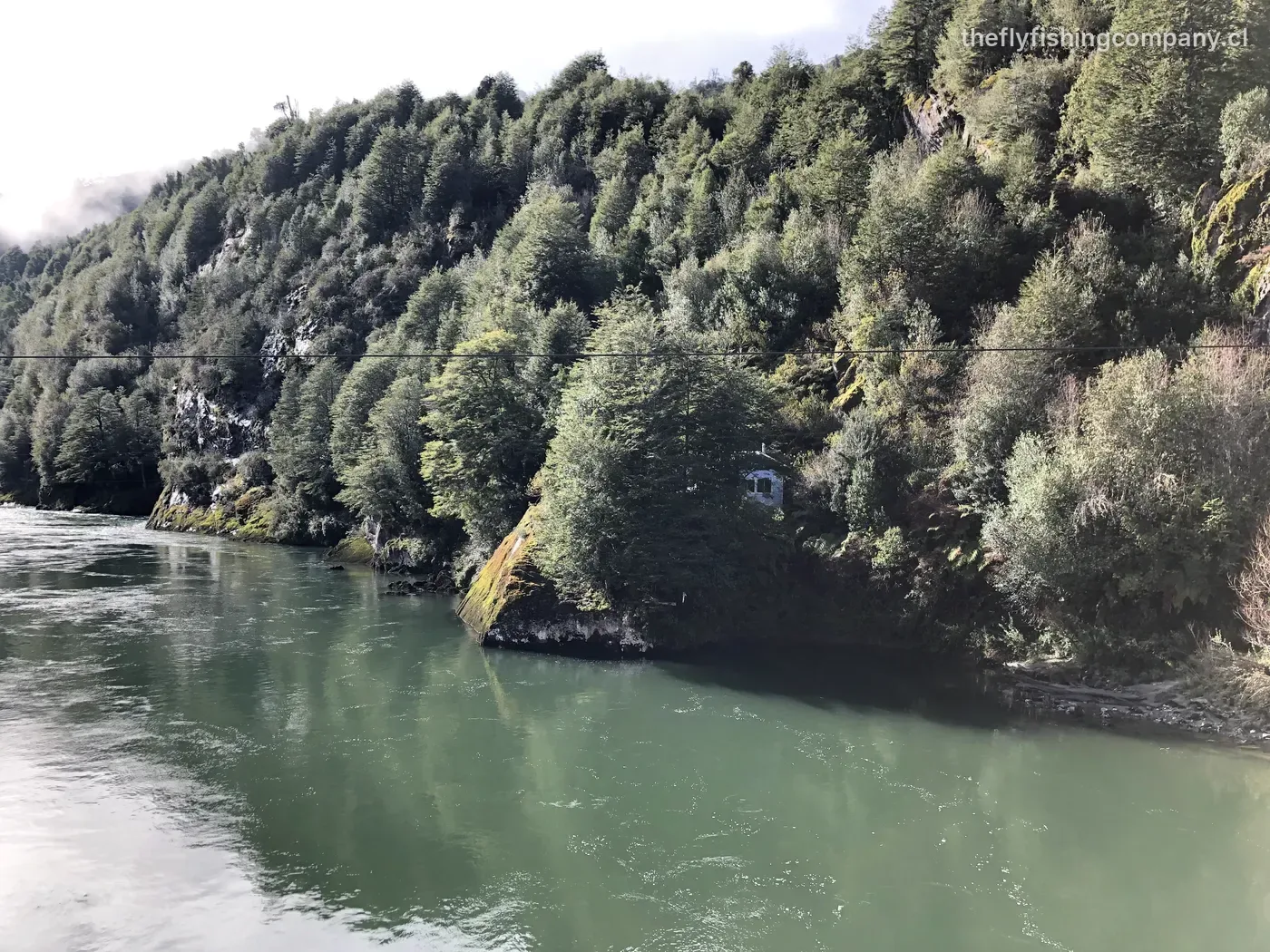 Río Palena, tramo bajo, Aysén, Chile